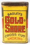 Bagley's Gold Shore Cross Cut Smoking