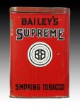 Bailey's Supreme Vertical Tin