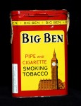 Big Ben Pipe and Cigarette Smoking Tobacco