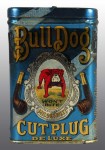 Bull Dog Cut Plug Tin