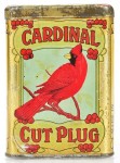 Cardinal Cut Plug Tin