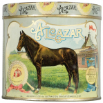 Alcazar 50 Cigar Advertising Tin