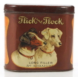 Flick and Flock Dogs Cigar Tin