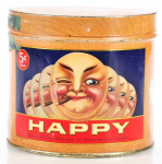 Happy CIgar Advertising Tin Admiration Cigars