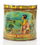 Madame Butterfly Cigar Tin