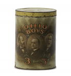 Ohio Boys Cigar Advertising Tin