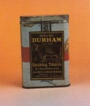 Genuine Durham Smoking Tobacco Tin