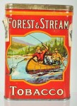 Forest and Stream Tobacco Tin