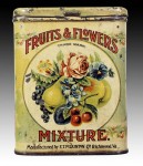 Fruits and Flowers Mixture Tin