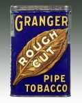 Granger Rough Cut Pipe Tobacco Vertical Tin