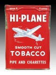 Hi Plane Tobacco Tin, HiPlane Tobacco Tin