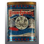 High-Grade Smoking Tobacco Tin