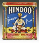 Hindoo Granulated Plug Tin