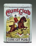 Hunt Club Cube Cut Plug Vertical Pocket Tin