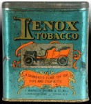 Lenox Tobacco Pocket Tin