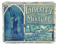 Liberty Mixture Square Corner Tin