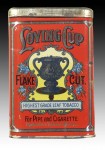 Loving Cup Vertical Pocket Tobacco Tin Flake Cut