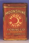 Moonshine Tobacco Vertical Pocket Tin