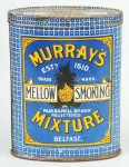 Murray's Mixture Tobacco Canister