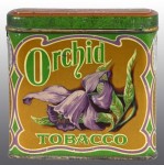 Orchid Pocket Tobacco Tin