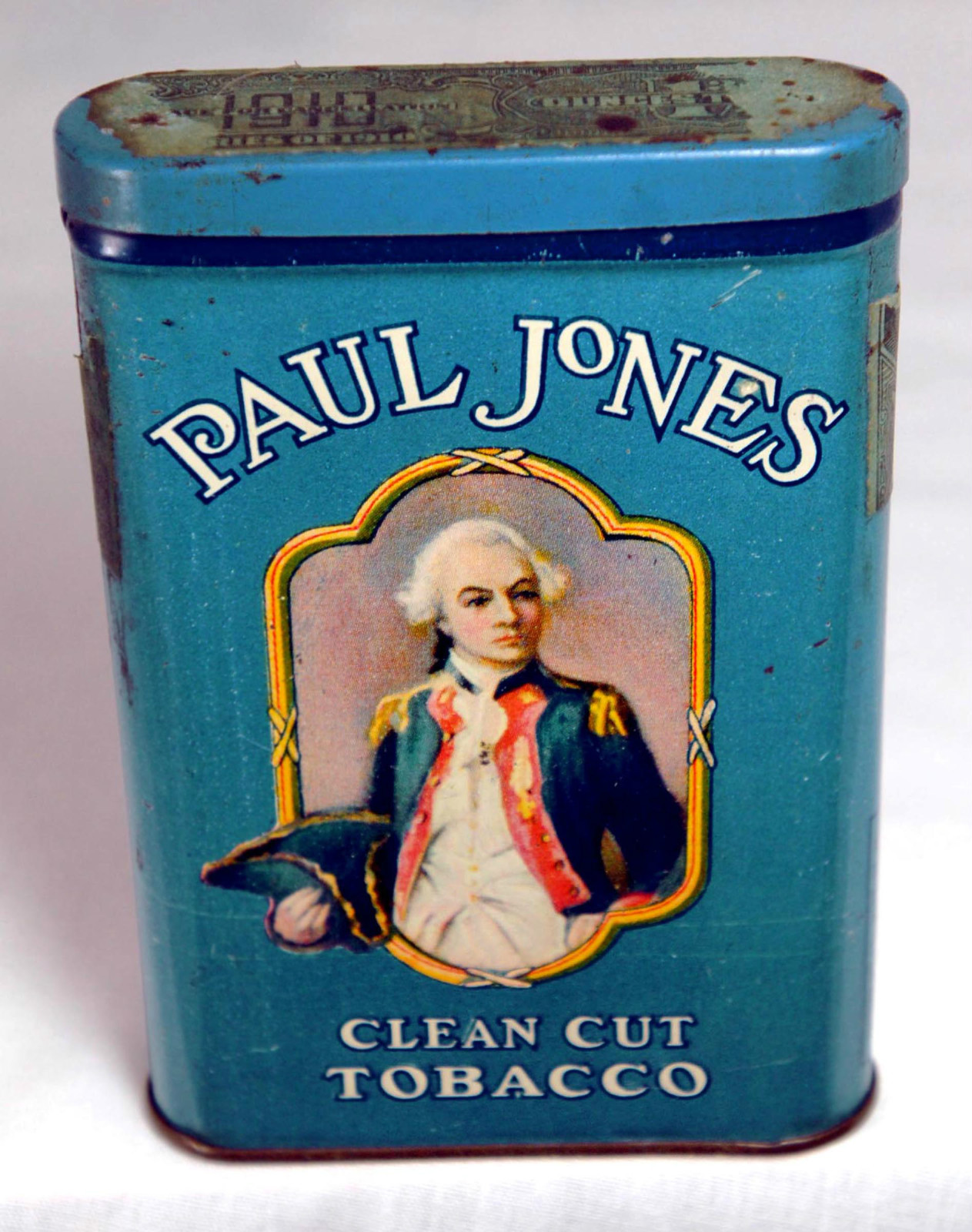 Paul Jones Tobacco Tin Antique Tobacco Tins & Collectibles