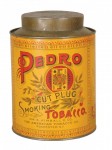 Pedro Cut Plug Tobacco Canister Tin