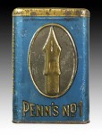 Penns Number 1 Tobacco Tin