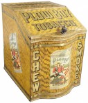 Plow Boy Tobacco Store Display Advertising Bin