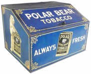 Polar Bear Store Display Advertising Bin