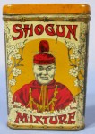 Shogun Mixture Vertical Pocket Advertising Tobacco Tin