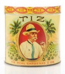 Tiz Cigar Canister