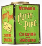 Weyman's Cutty Pipe Tobacco Canister Tin