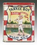 Yankee Boy Vertical Pocket Advertising Tobacco Tin