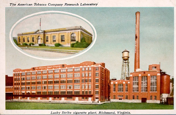 tobacco manufacturers in usa The American Tobacco Company