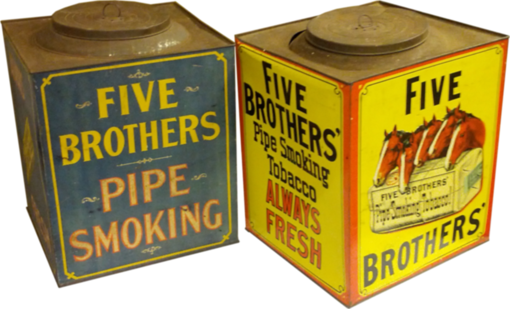 Pre-Thanksgiving Post and Five Brothers Store Tins