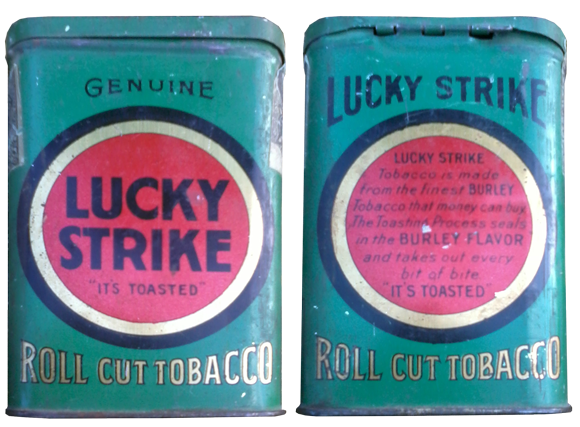 Sold at Auction: Vintage Lucky Strike Cigarette Unopened Pack Collection