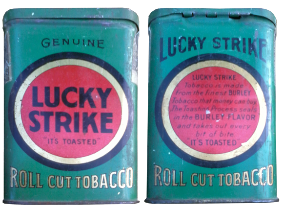 lucky strike tobacco   water mexico