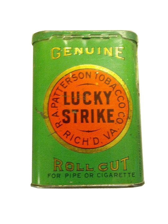 Lucky Strike Tobacco Pocket Tin