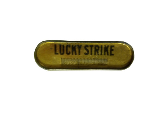 Lucky Strike Tobacco Pocket Tin