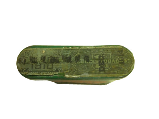 Lucky Strike Tobacco Pocket Tin