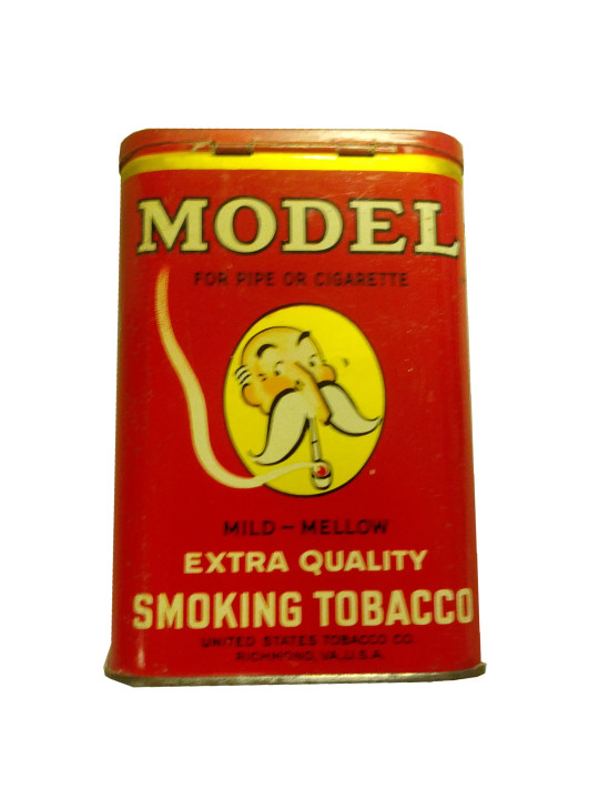 Model Tobacco Pocket Tin