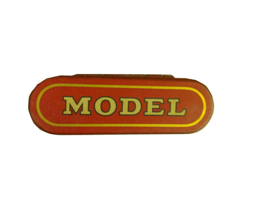 Model Tobacco Pocket Tin